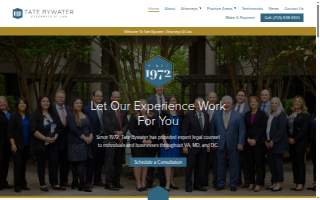 Tate Bywater, Attorneys website