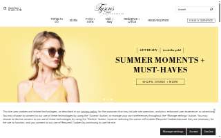 Tysons Corner Collision Center website