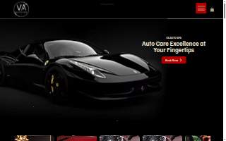 VA Auto Spa of Vienna website