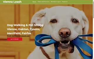 Vienna Leash website