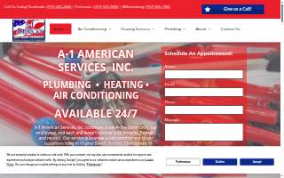 A-1 American Services, Inc. website