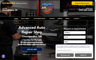AAE Auto LLC website