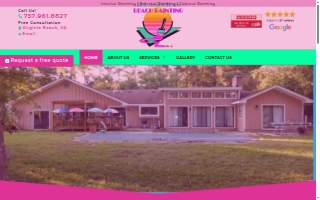 All American Beach Painting, LLC website