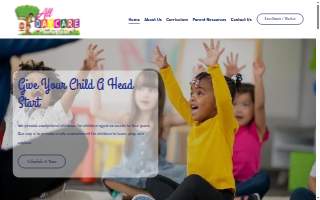 All Day Daycare & Learning Center website