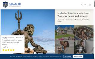 Armor Insurance Group website