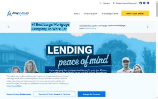 Atlantic Bay Mortgage Group of Virginia Beach website