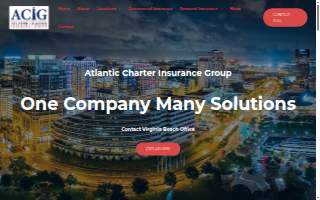 Atlantic Charter Insurance Group website