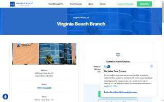 Atlantic Coast Mortgage website