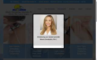Atlantic Dermatology Associates website