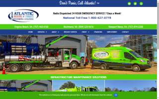 Atlantic Heating & Cooling website