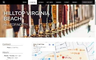 Baker's Crust Artisan Kitchen website