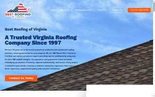 Best Roofing Of Virginia website