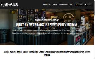 Black Rifle Coffee Company website