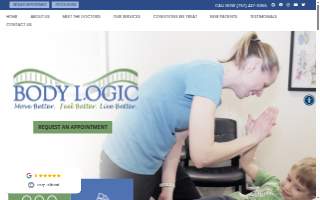 Body Logic website