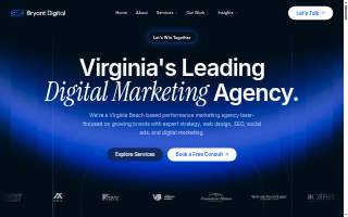 Bryant Digital website