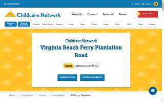 Childcare Network website