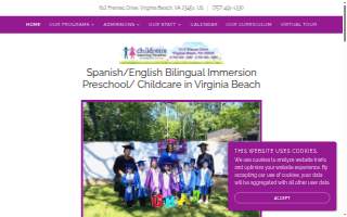 Children's Learning Paradise website
