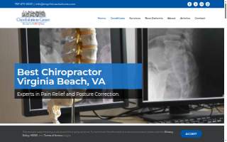 ChiroSolutions Center website