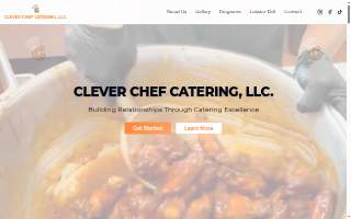 Clever Chef Catering LLC. website