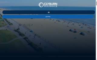 Clyburn Insurance website