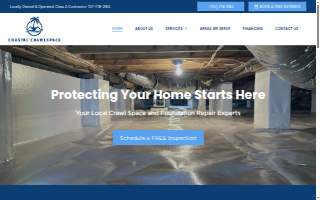 Coastal Crawlspace Solutions Inc website