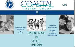Coastal Therapy Group website