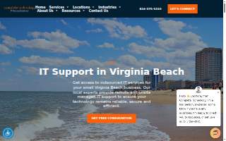 Complete Technology Services (Virginia Beach) website