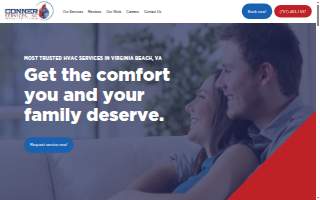Conner Services Inc website