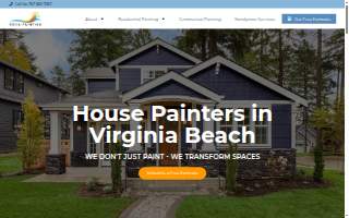 Cova Painting website