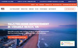 Custom Home Improvement & Repairs of Hampton Roads website