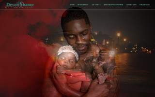 Devon Shanor Photography website