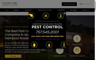 Diamond Exterminators website