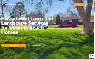 Dreamlawns website