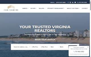 Earl Sanders Realty, Inc website