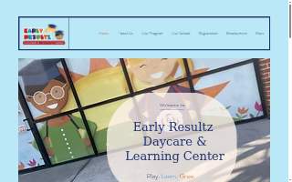 Early Resultz Daycare & Learning Center - Virginia Beach website