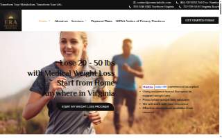 ERA Metabolic Medicine website