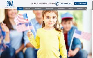 Gardner & Mendoza, P.C. website
