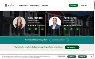 Goosehead Insurance - The Torcia Agency website