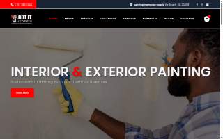 Got it Covered Painting website