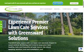 Greensward Solutions website