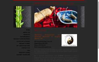 Harmony Acupuncture and Oriental medicine website
