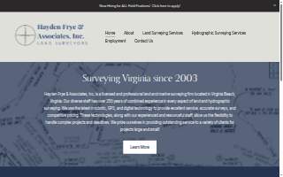 Hayden Frye & Associates website