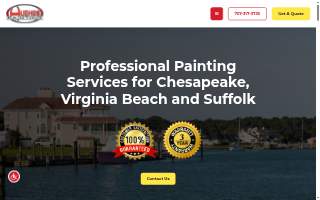 Hughes Painting website
