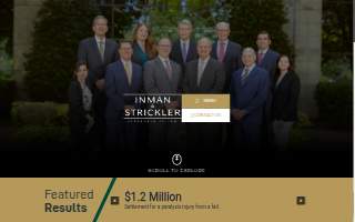 Inman & Strickler PLC website