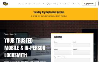 It’s A Lock Locksmith website