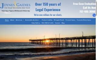 Joynes & Gaidies website