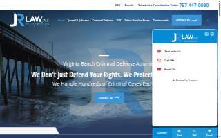 JRLaw website