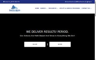 Judy Reed Realty website