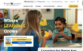 Kiddie Academy of Pembroke-Virginia Beach website