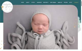 Kimberlin Gray Photography website